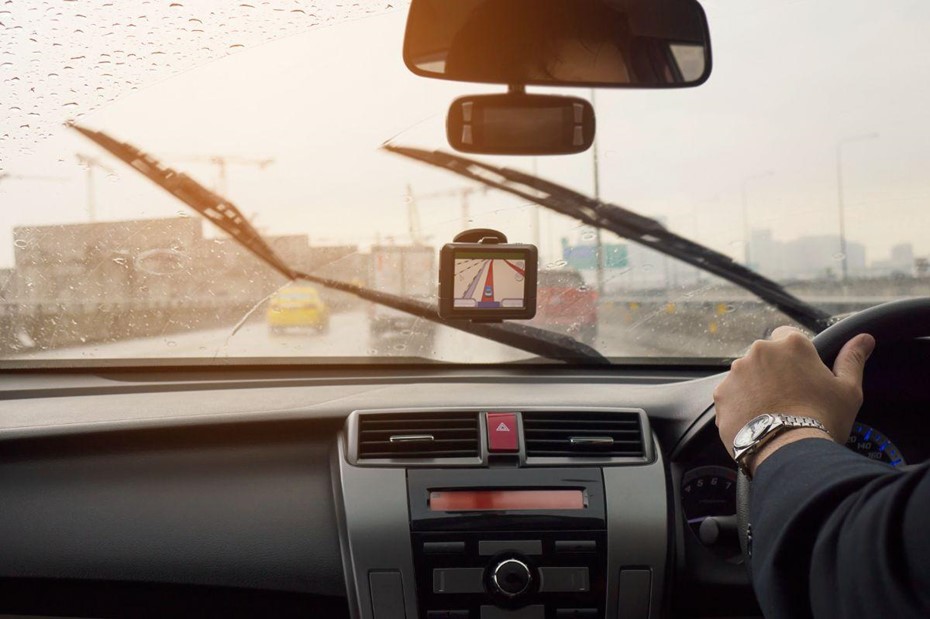 Dash Cam inside vehicle