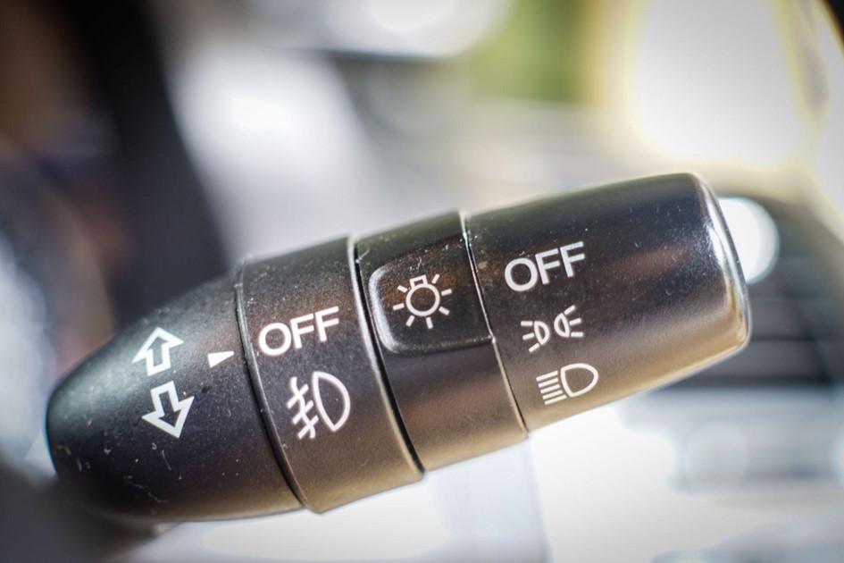car fog lamp indicator