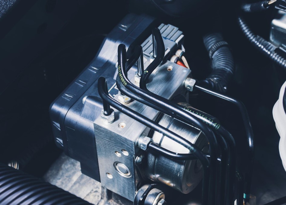 vehicle anti lock braking system