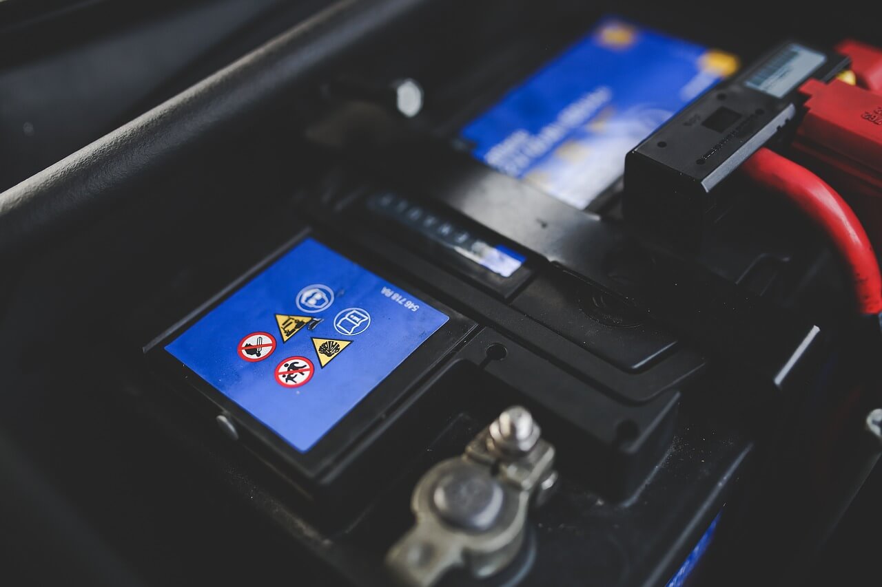 Land Rover battery check