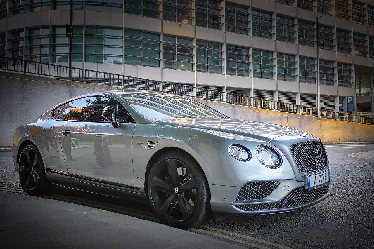Bentley air suspension system