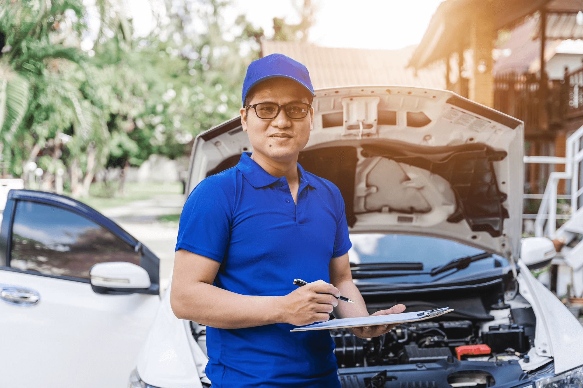 Jaguar battery maintenance