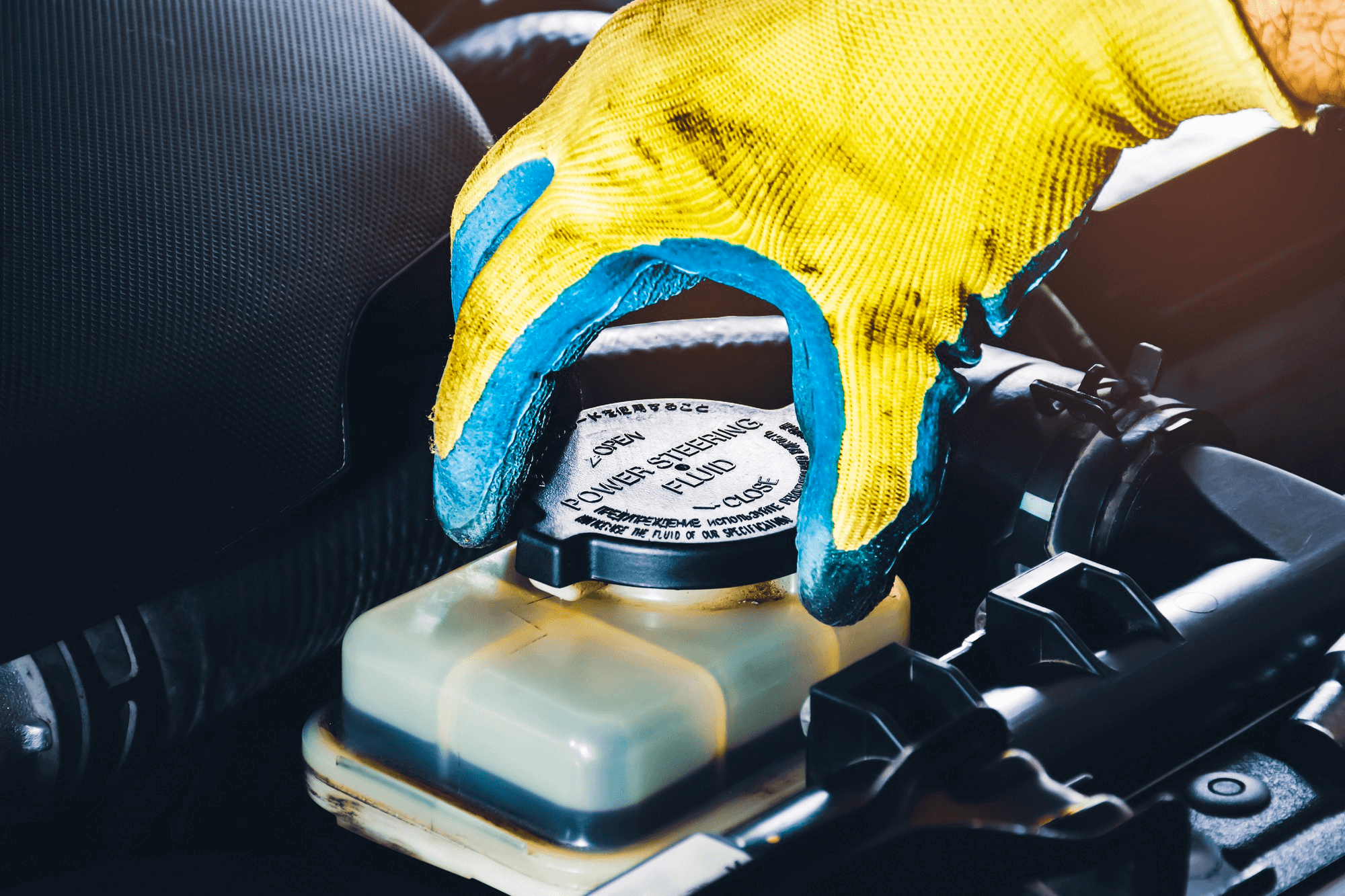 Porsche annual service