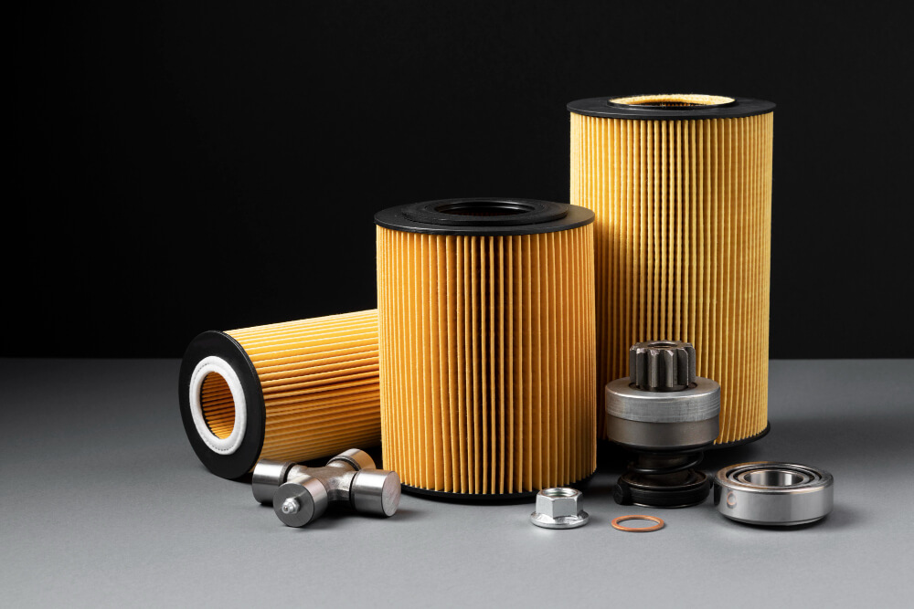 Bentley air cleaner filter replacement
