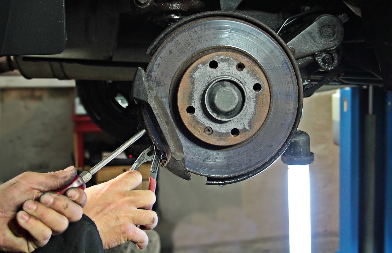 Land Rover regular servicing