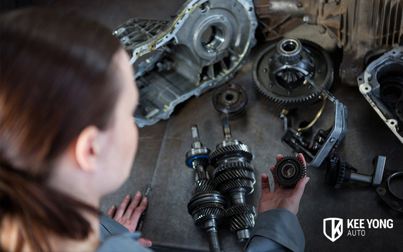 Image of a timing chain